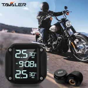 monitor pressão pneus moto tpms