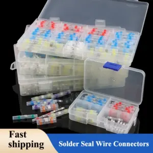 kit conectores fio selagem termica