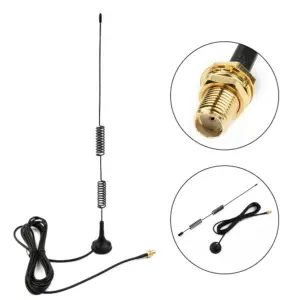 antena de rádio veicular banda dupla