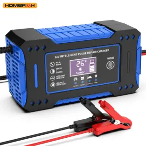 carregador de bateria 12v 6a