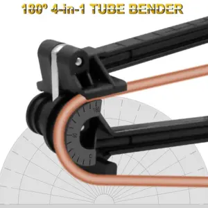 curvador de tubos 4 em 1