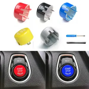 botão start stop motor bmw f g chassi