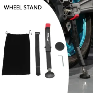 suporte de roda motocicleta dobrável
