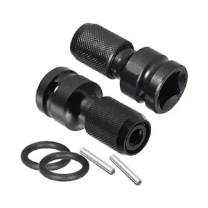 adaptador soquete 1/2 pol quadrada 1/4 pol hexagonal