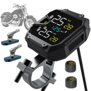 monitor pressão pneus moto tpms