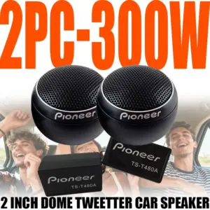 par tweeter automotivo 300w