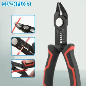 alicate descascador cortador fio 10-22 AWG
