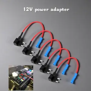 adaptador circuito adicional automotivo 12v