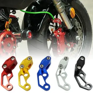 braçadeira mangueira óleo moto universal