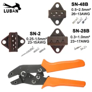 alicate crimpagem sn-48b sn-28b