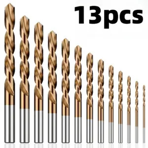 conjunto brocas m35 cobalt hss