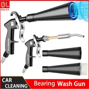 pistola de limpeza automotiva compressor
