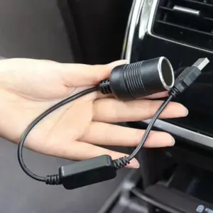 adaptador usb 5v isqueiro veicular 12v