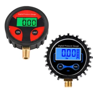 Medidor Pressão Pneu Digital LCD 0-200 PSI Carro Caminhão Motocicleta