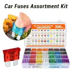 kit fusíveis automotivos médios 2-40A
