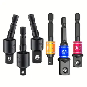 adaptador de soquete haste sextavada