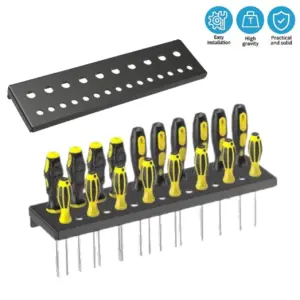 suporte organizador ferramentas parede