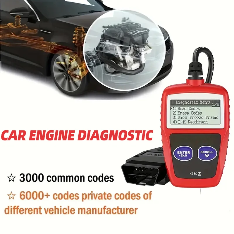 scanner obd2 bluetooth 12v