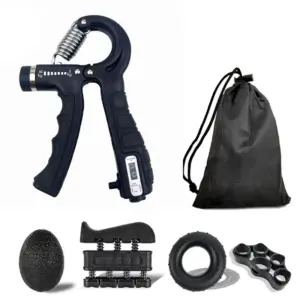 kit fortalecedor dedo antebraço ajustável
