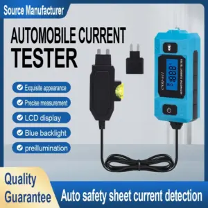 testador corrente fusível automotivo