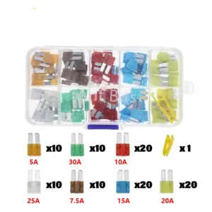 caixa de fusíveis micro2 lâmina
