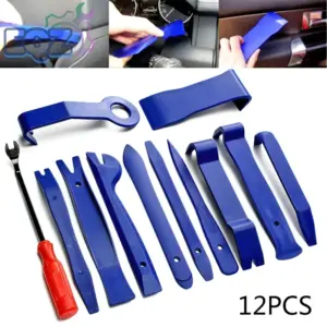 kit ferramentas remoção rádio painel automotivo