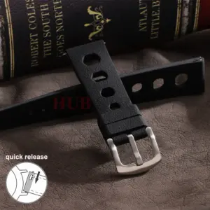 pulseira relógio silicone 20mm