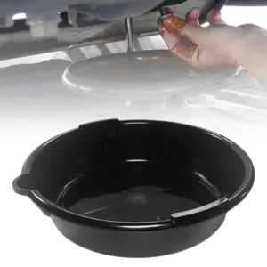 bandeja de drenagem de óleo 6.5l