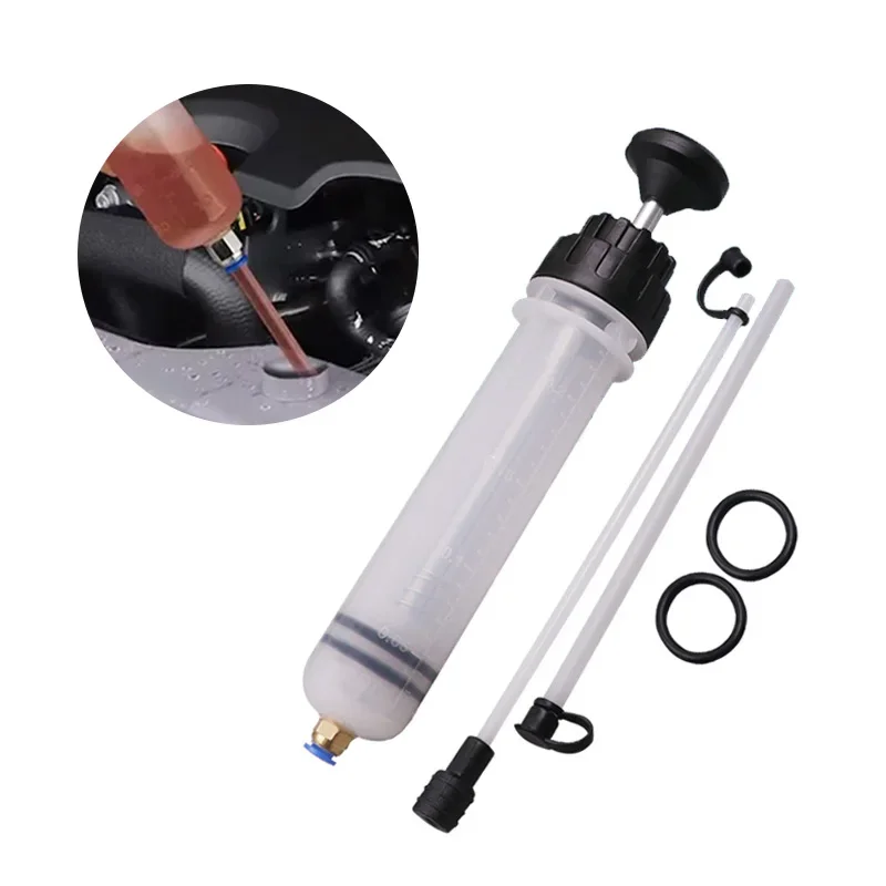 Extrator de Fluido de Óleo Manual 200/500ml com Mangueira - Imagem 2