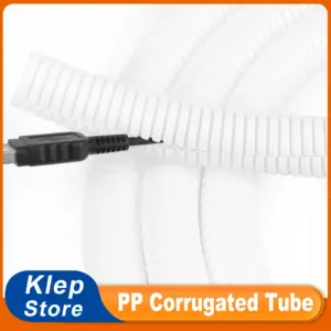tubo corrugado pp branco