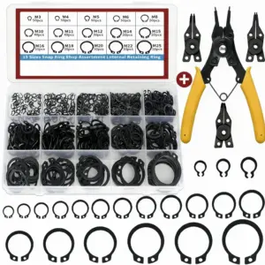 kit anéis de retenção externos
