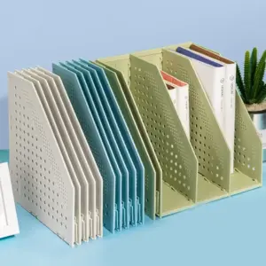 organizador de arquivos retrátil de mesa