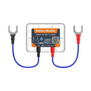 monitor de bateria sem fio bluetooth 12v