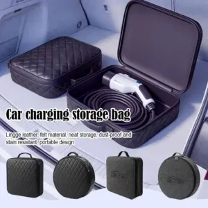 bolsa cabo carregamento carro elétrico
