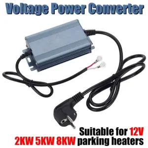 adaptador aquecedor estacionamento 12v 20a