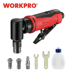 moedor pneumático angular 90 graus