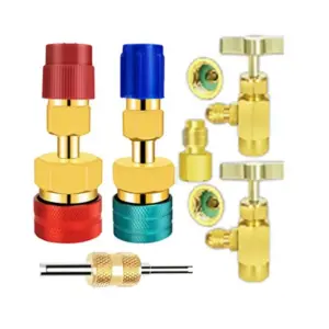 kit adaptador r1234yf para r134a