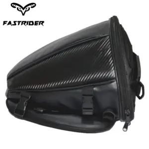 bolsa traseira motocicleta impermeável