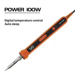 ferro de solda elétrico digital 100w 220v