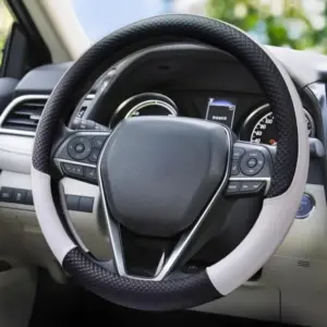 capa de volante couro microfibra universal