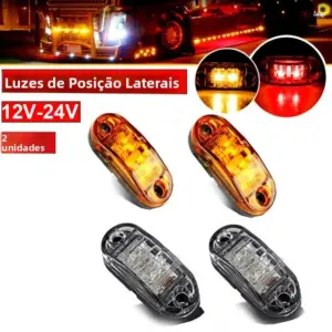 luz marcadora lateral led 10-30v