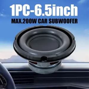 subwoofer 6.5 polegadas 200w