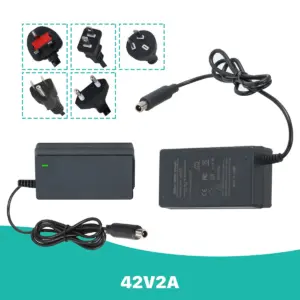 carregador scooter elétrica 42v 2a