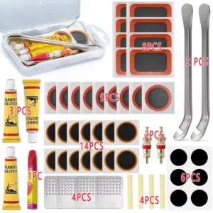 kit reparo pneu bicicleta