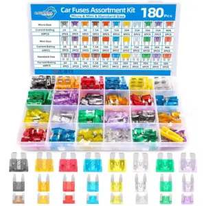 kit fusíveis automotivos lâmina