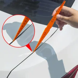 régua medição folga painel carro