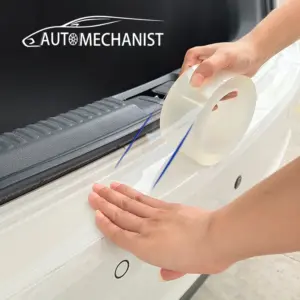 película protetora transparente porta carro 10m