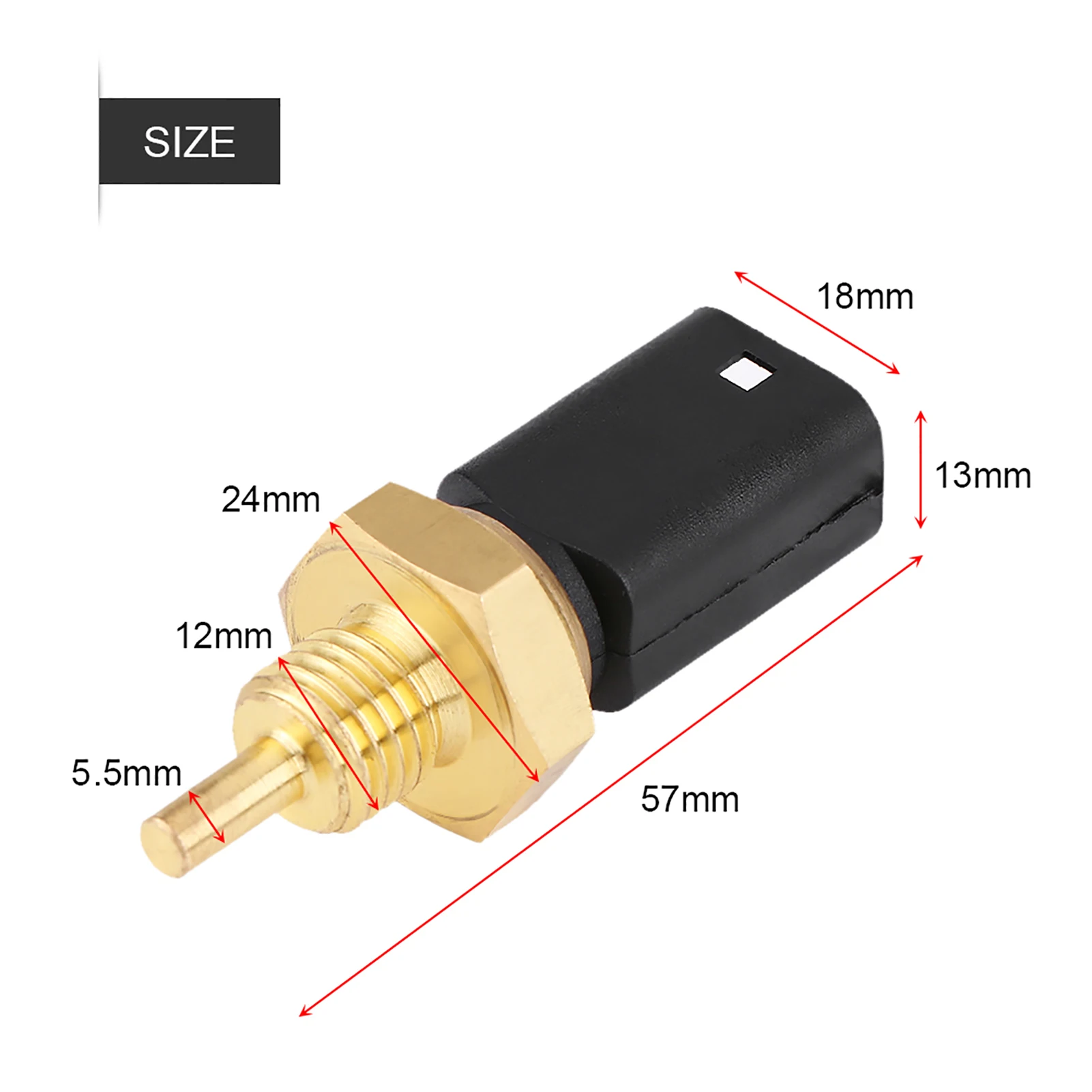 Sensor Temperatura Líquido Arrefecimento Renault 7700101968 - Imagem 6