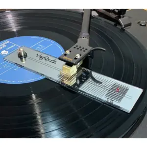 régua de ajuste fonógrafo toca-discos