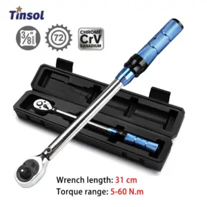 chave de torque 3/8 10-60nm